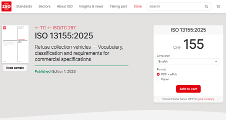 历史性突破 | upay钱包官网环境主导！首个由中国企业牵头编制的环卫装备ISO国际标准正式发布！